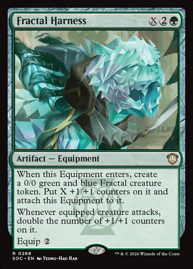 Fractal Harness card front