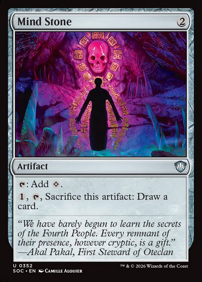 Mind Stone card front
