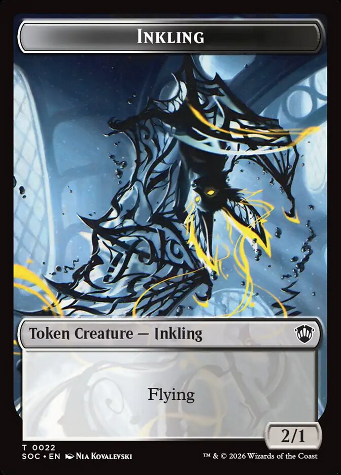 Inkling card front