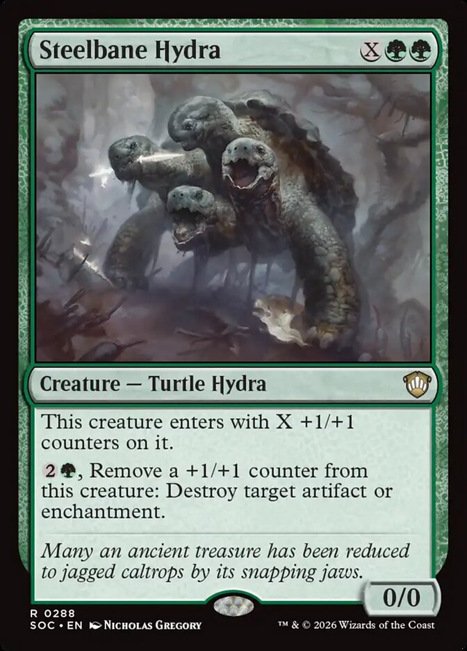 Steelbane Hydra card front
