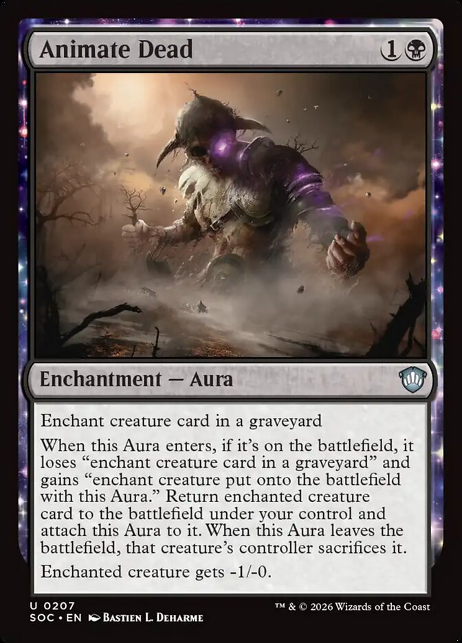 Animate Dead card front