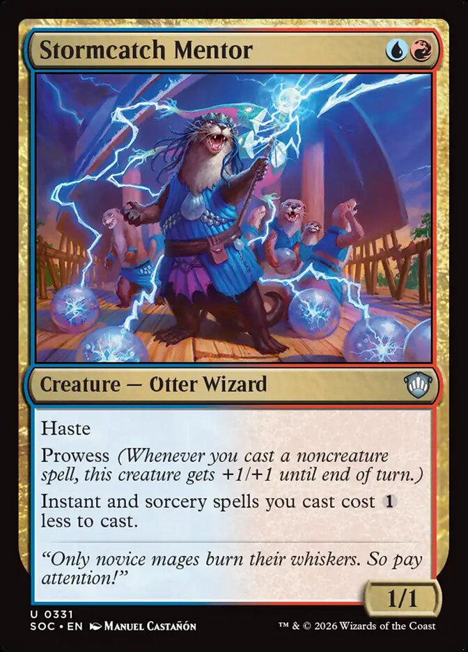 Stormcatch Mentor card front