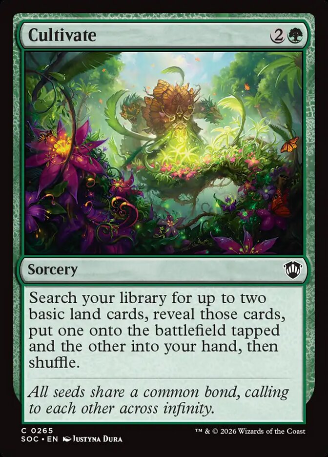 Cultivate card front