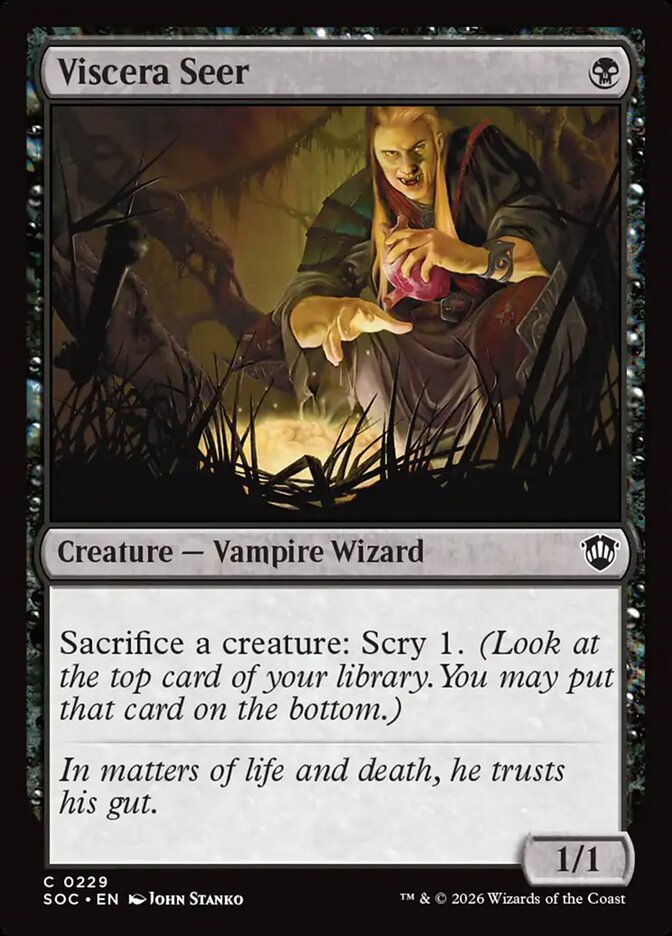 Viscera Seer card front
