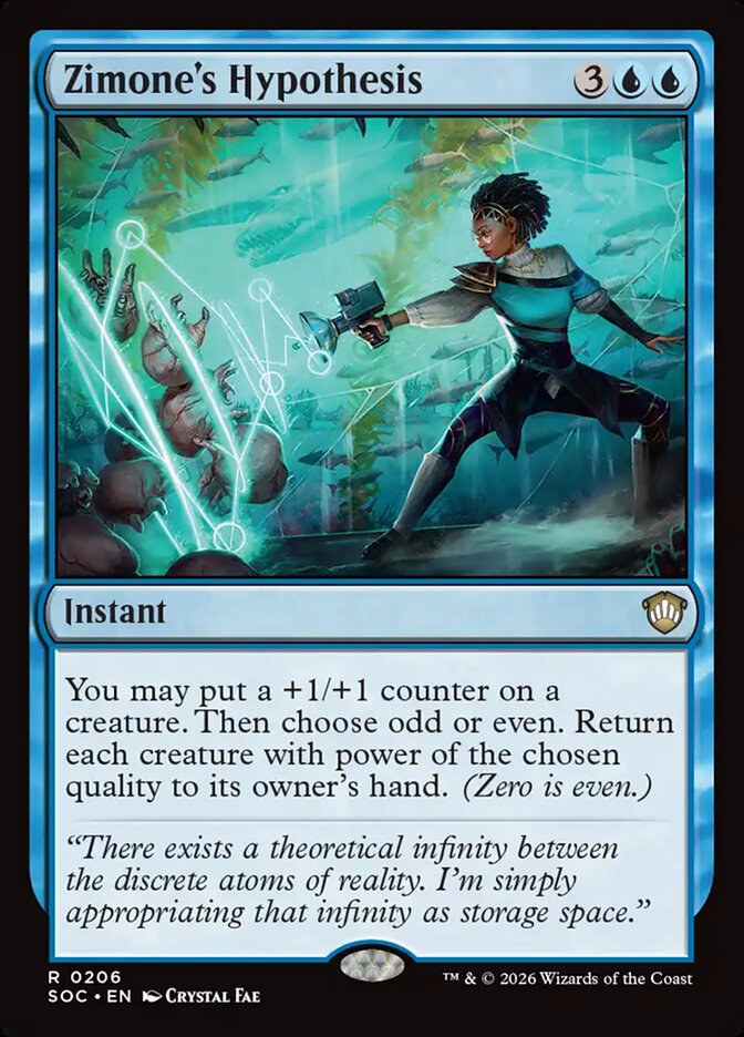 Zimone's Hypothesis card front