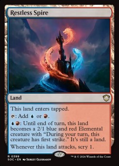 Restless Spire