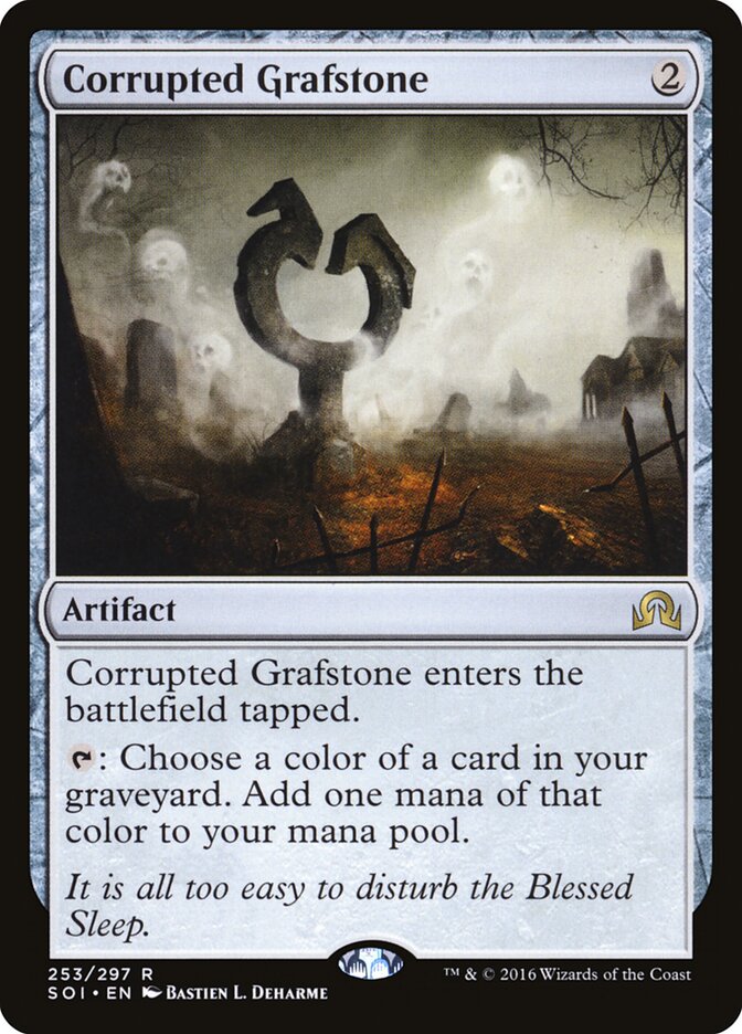 Corrupted Grafstone card front
