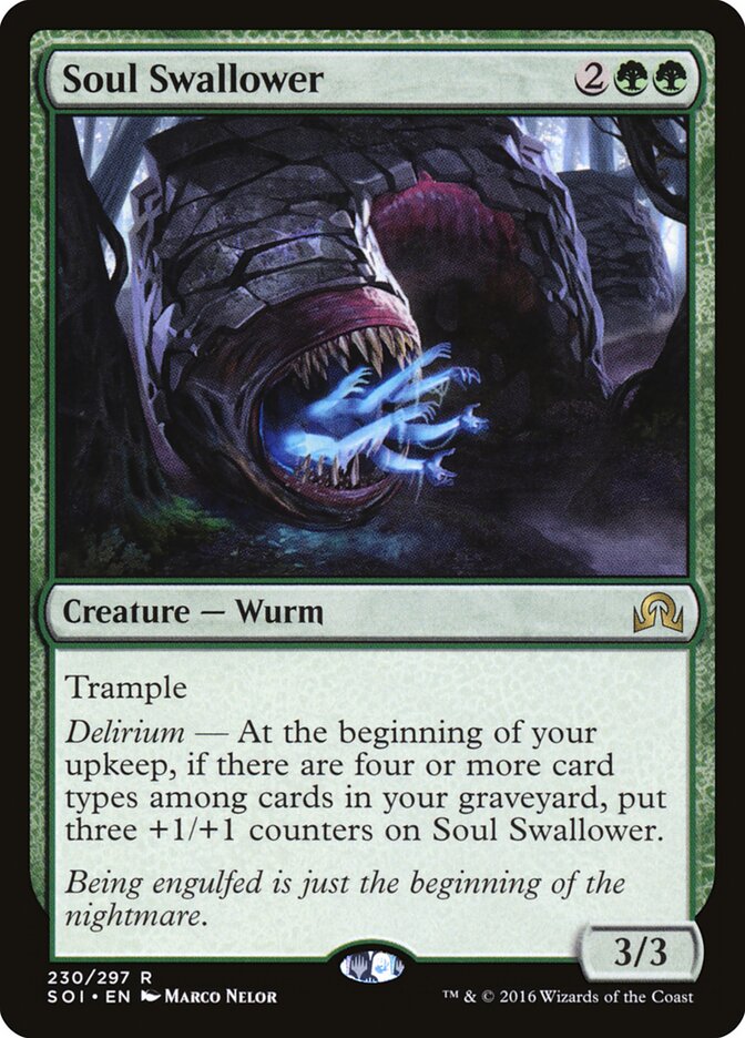 Soul Swallower card front