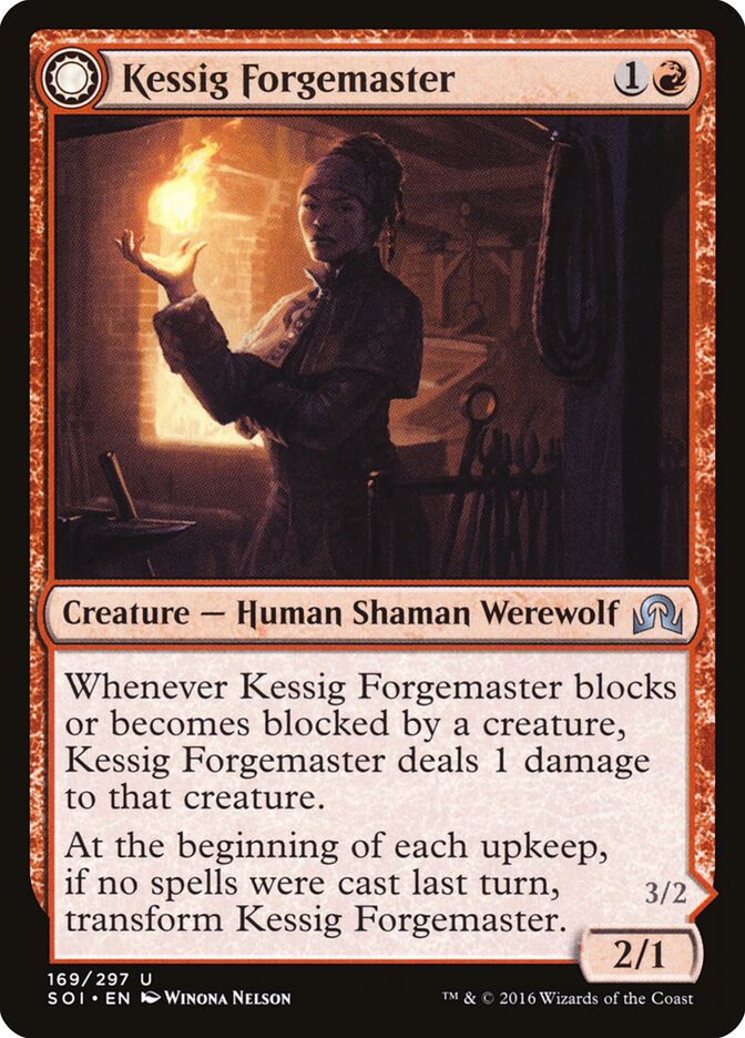 Kessig Forgemaster card front