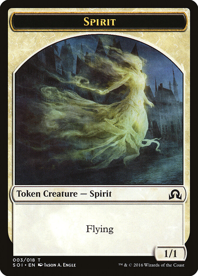 Spirit card front