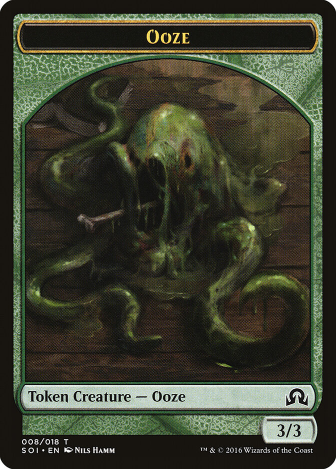 Ooze card front