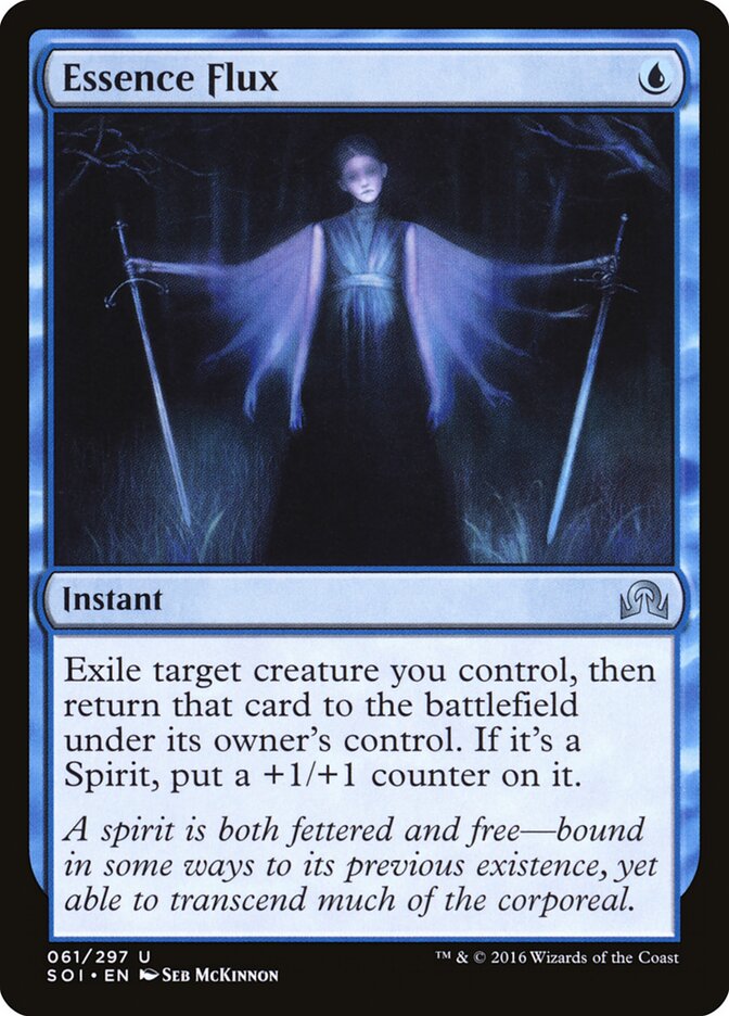 Essence Flux card front