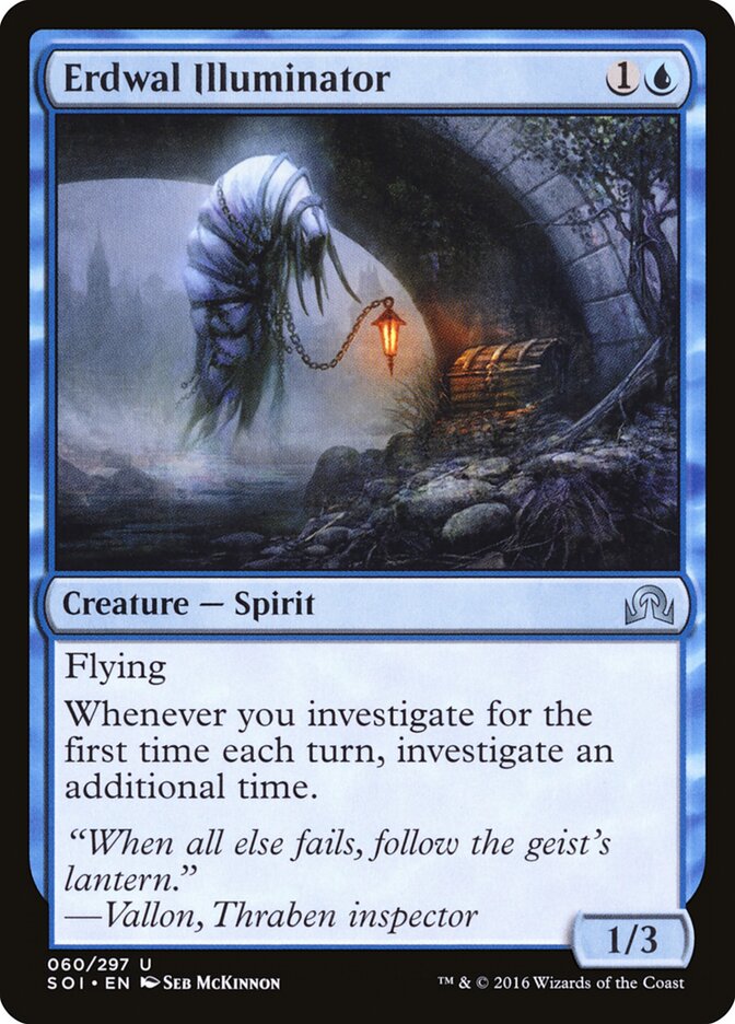 Erdwal Illuminator card front