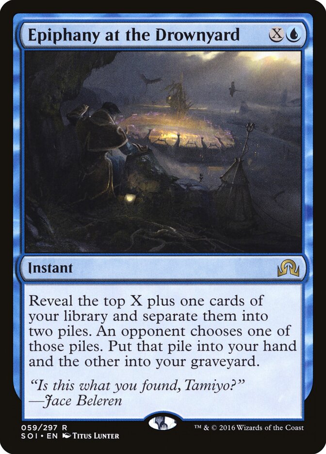 Epiphany at the Drownyard card front