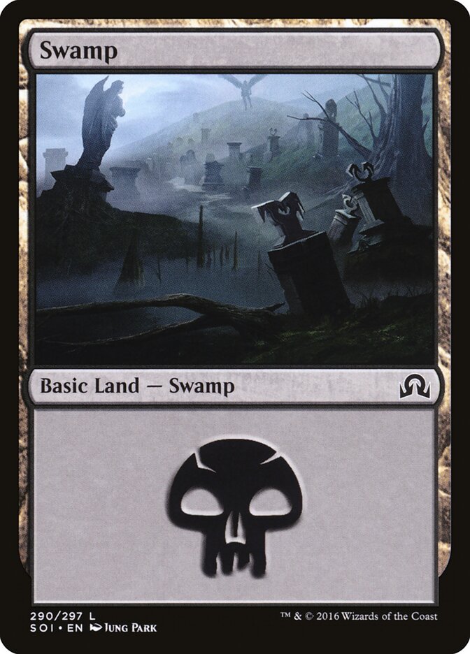 Swamp card front