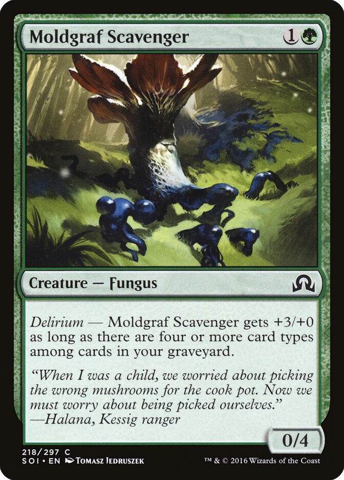 Moldgraf Scavenger card front