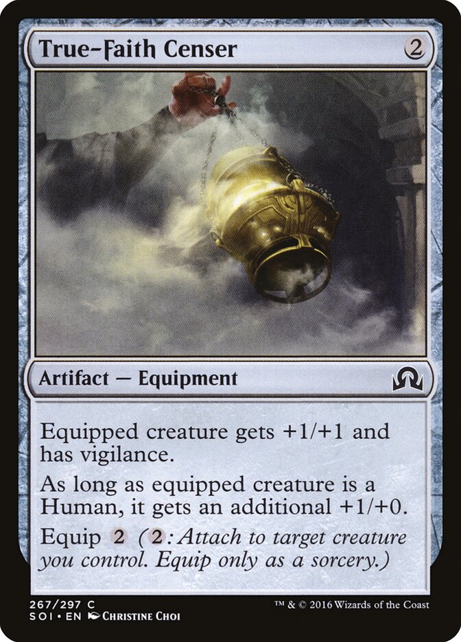 True-Faith Censer card front