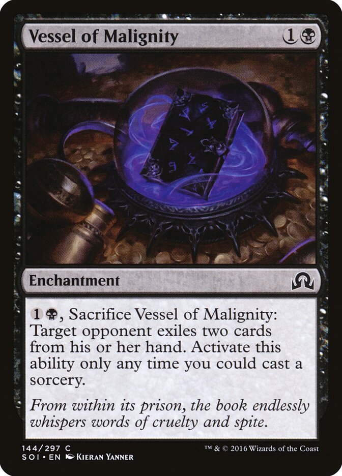 Vessel of Malignity card front