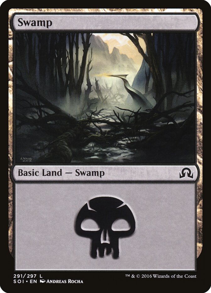 Swamp card front