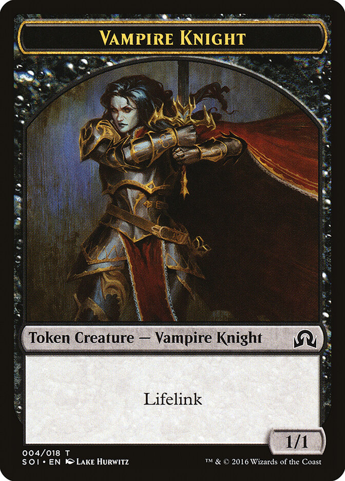 Vampire Knight card front