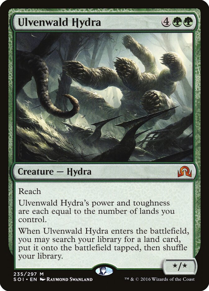 Ulvenwald Hydra card front