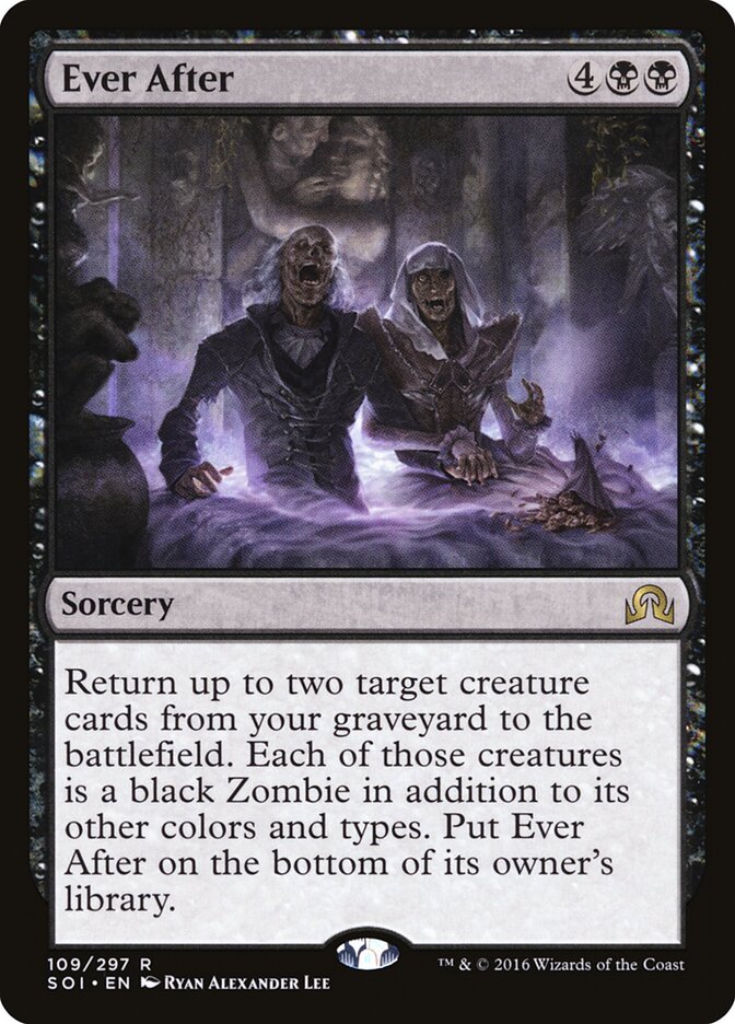 Ever After card front