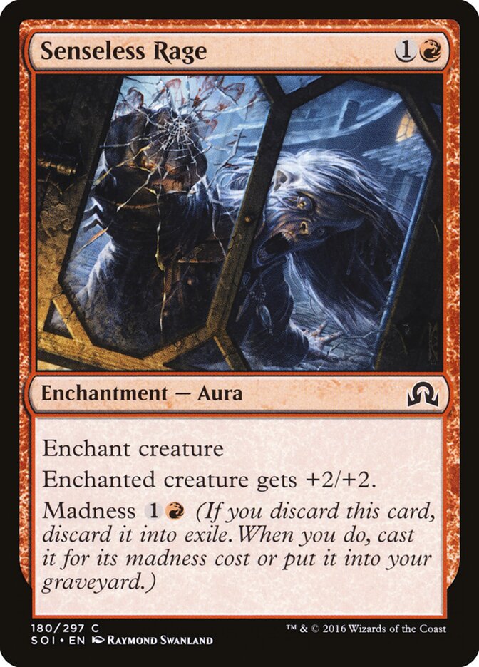 Senseless Rage card front