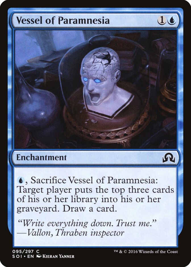 Vessel of Paramnesia card front