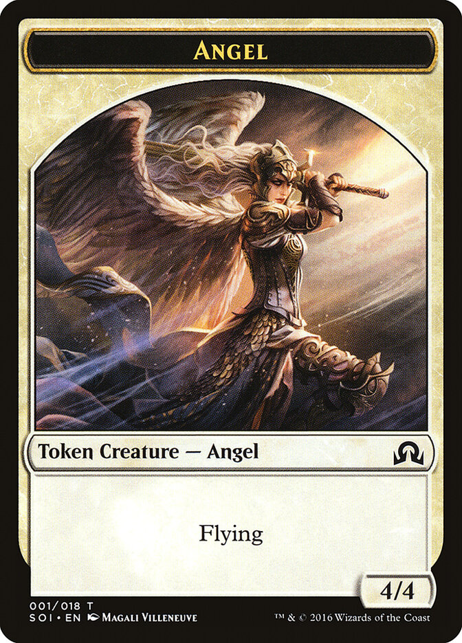 Angel card front