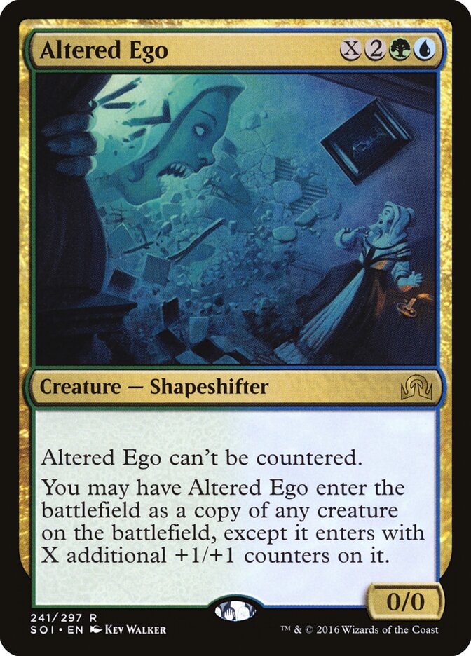 Altered Ego card front