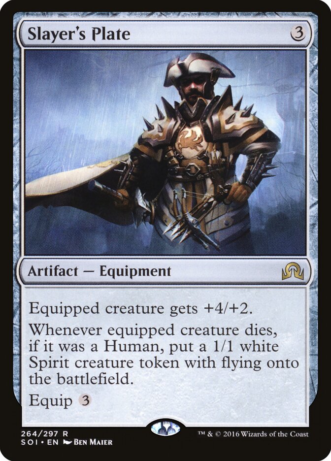 Slayer's Plate card front