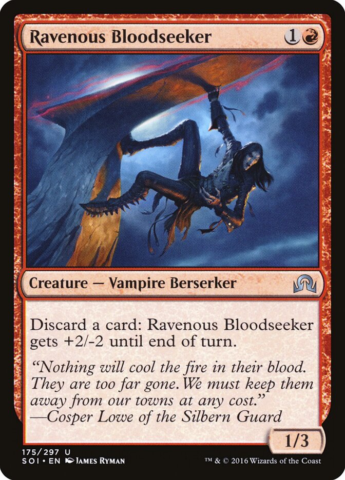 Ravenous Bloodseeker card front
