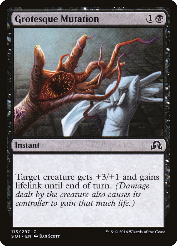 Grotesque Mutation card front