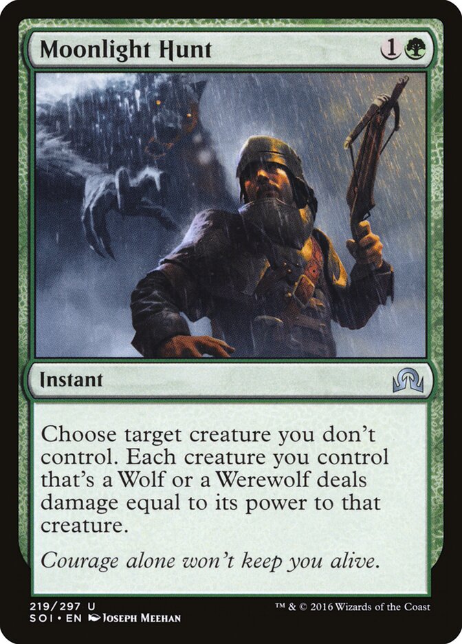 Moonlight Hunt card front