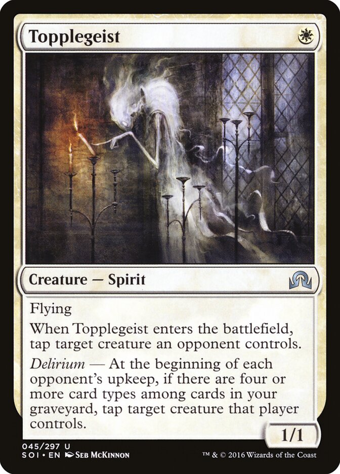 Topplegeist card front
