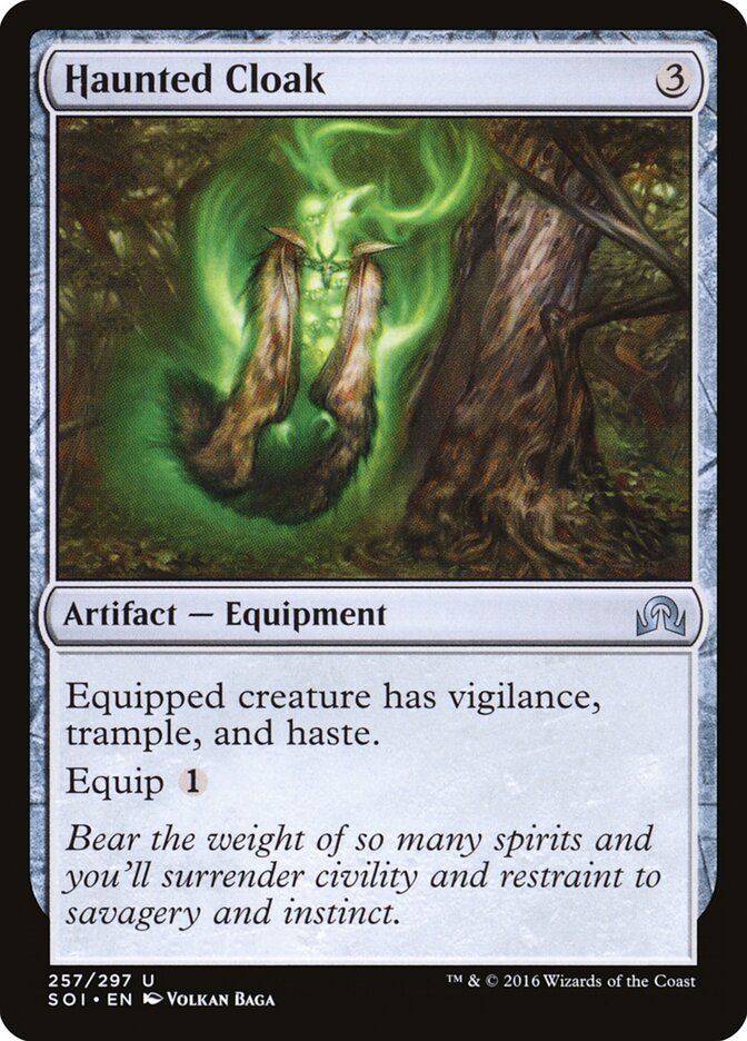 Haunted Cloak card front