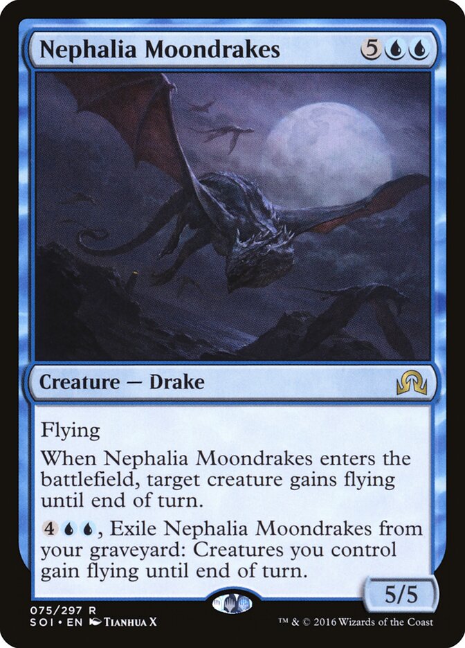Nephalia Moondrakes card front