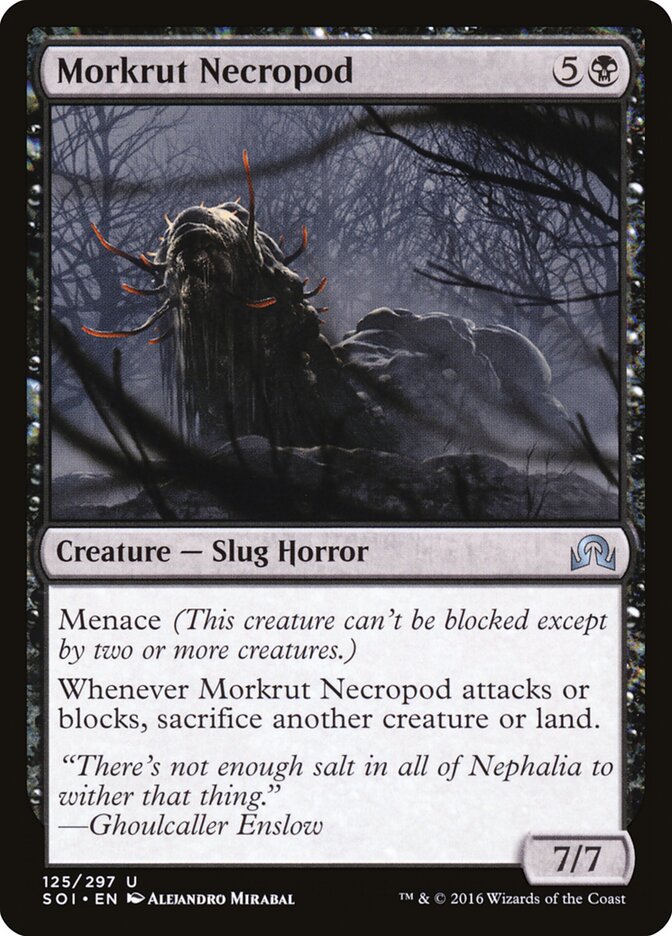 Morkrut Necropod card front