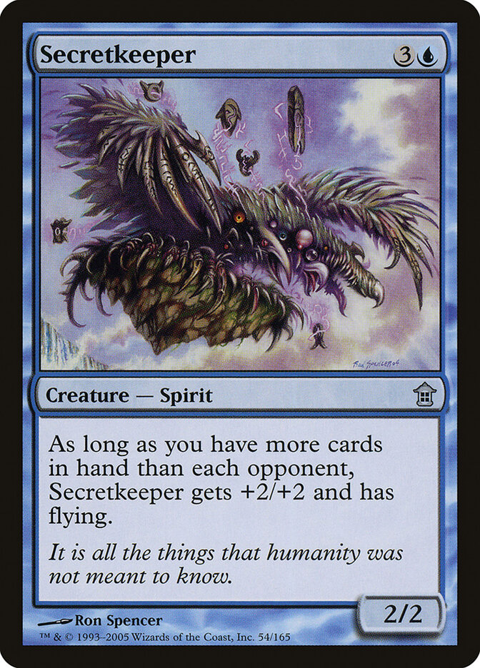 Secretkeeper card front