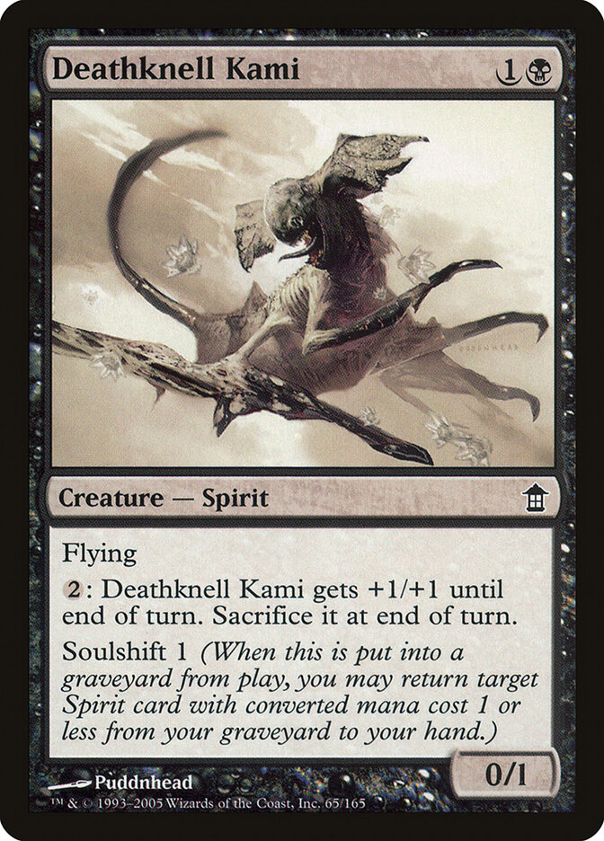 Deathknell Kami card front