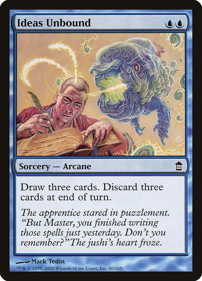 Ideas Unbound card front