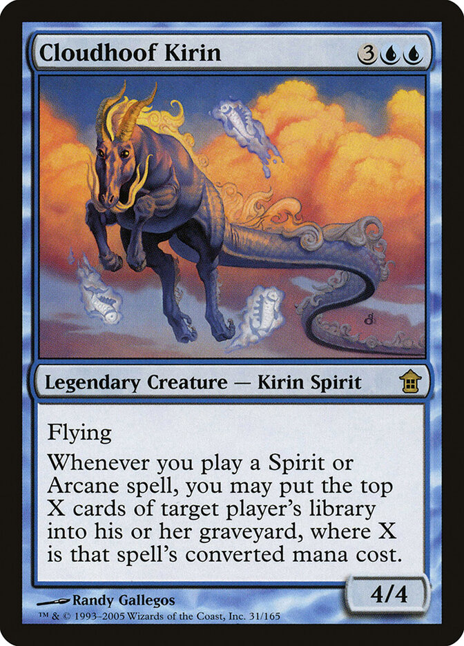 Cloudhoof Kirin card front