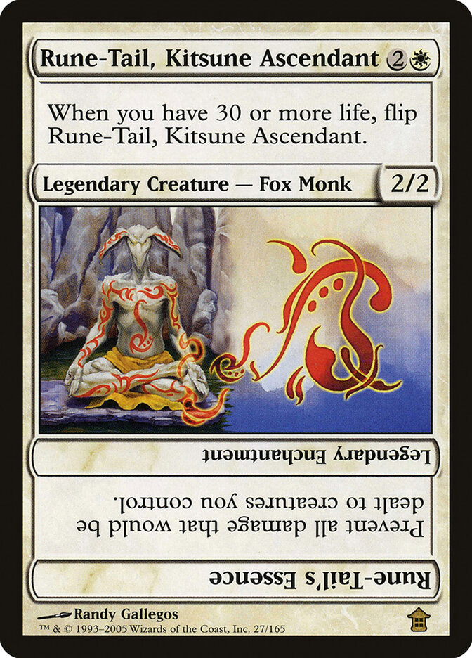 Rune-Tail, Kitsune Ascendant card front