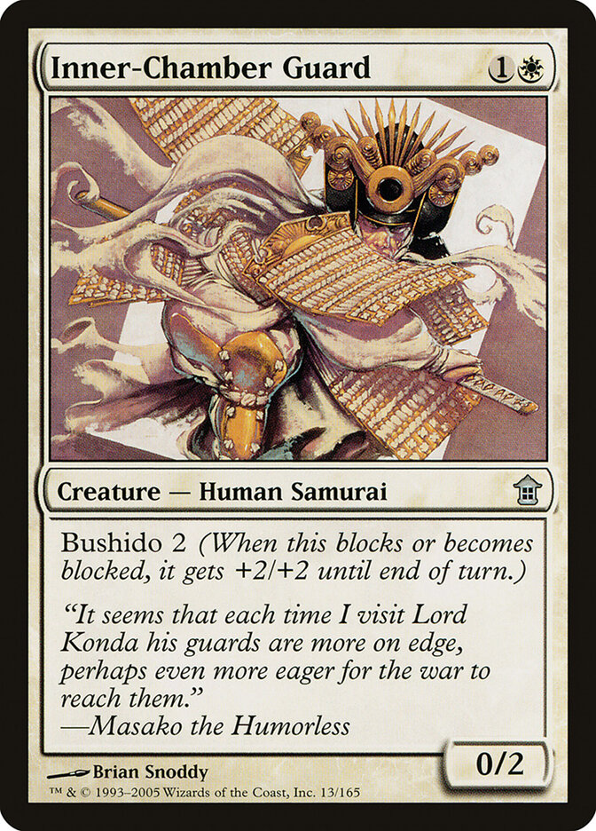 Inner-Chamber Guard card front