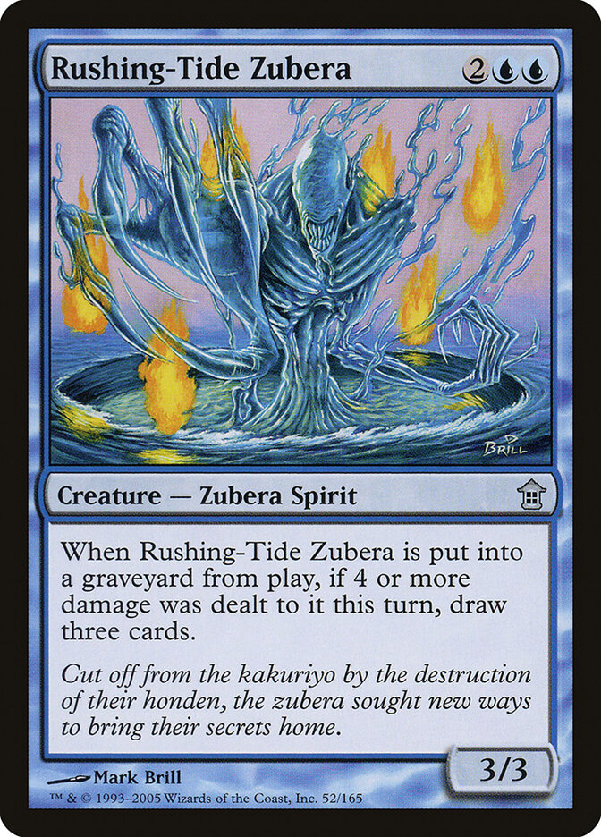 Rushing-Tide Zubera card front