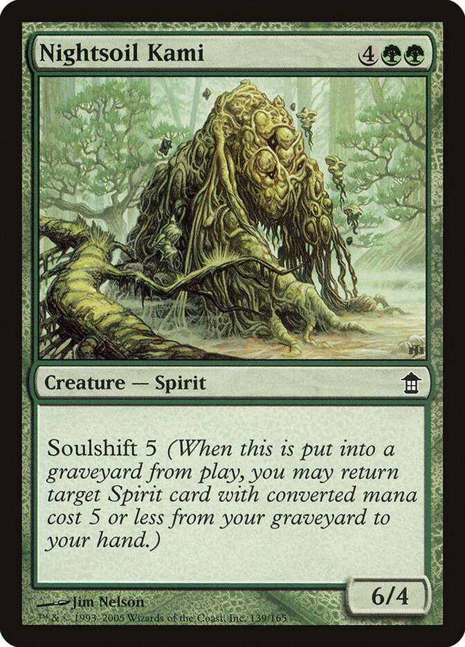 Nightsoil Kami card front