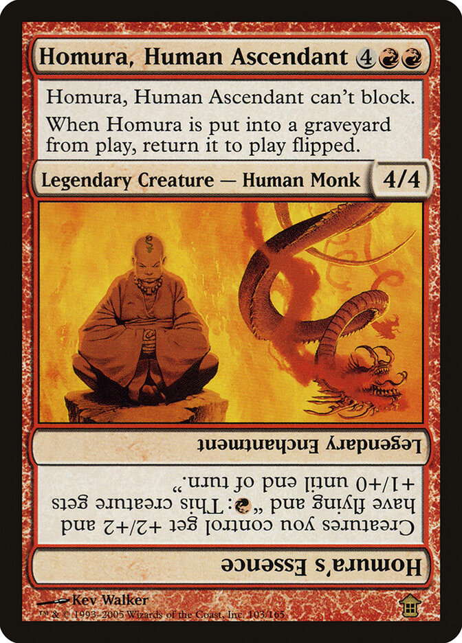 Homura, Human Ascendant card front