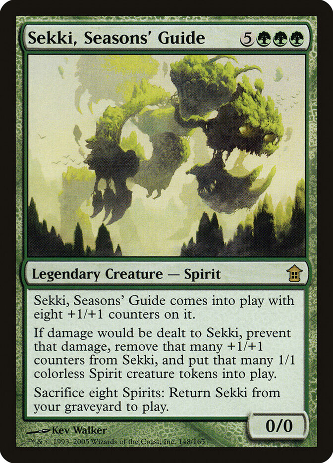 Sekki, Seasons' Guide card front