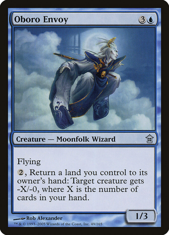 Oboro Envoy card front
