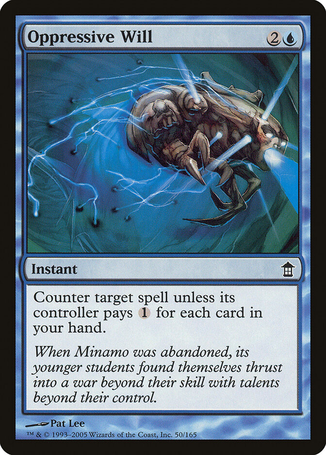 Oppressive Will card front